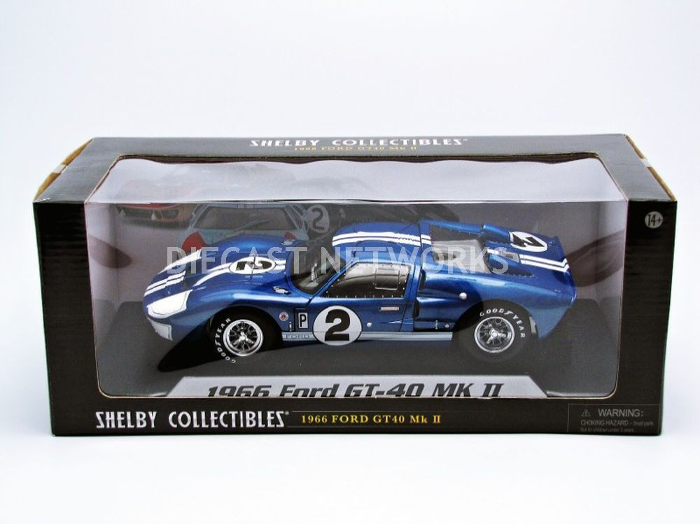 GT40 MK11 #2 BLUE 11