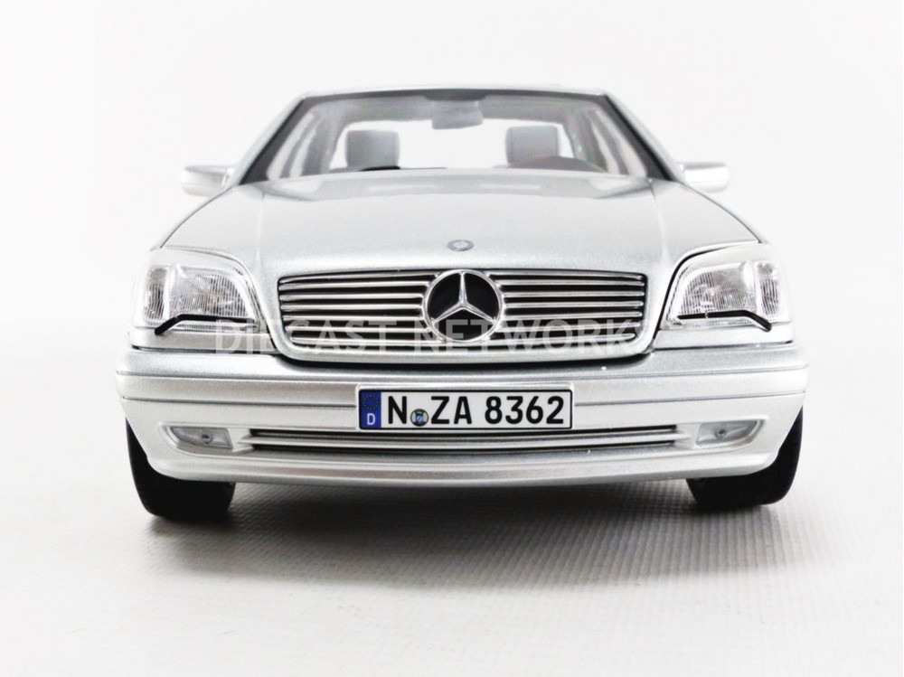 MERC CL600 SIL 10