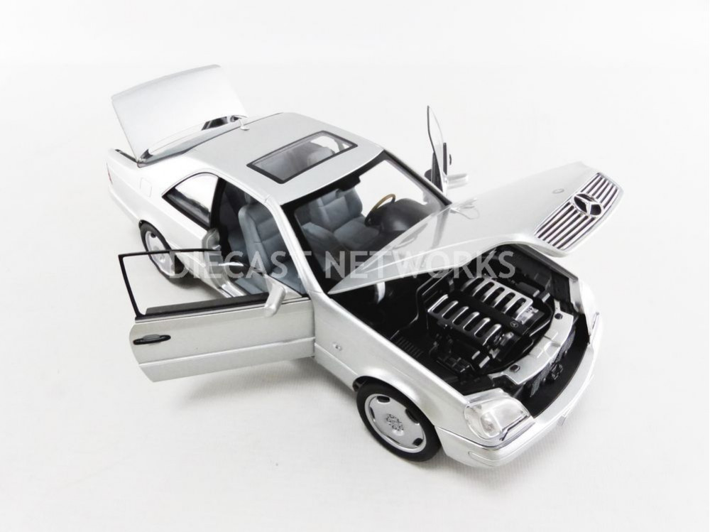 MERC CL600 SIL 12