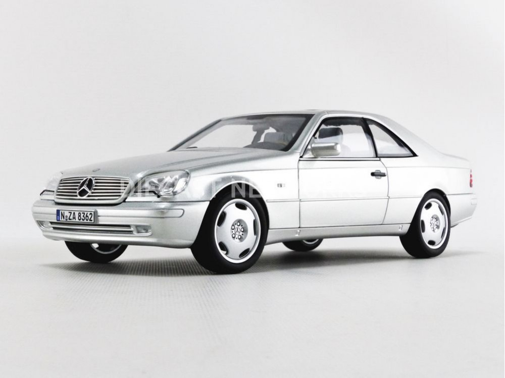 MERC CL600 SIL 14