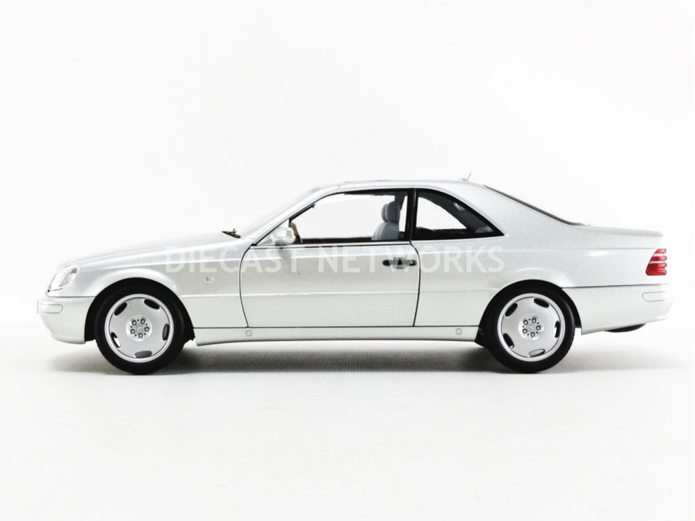 MERC CL600 SIL 4