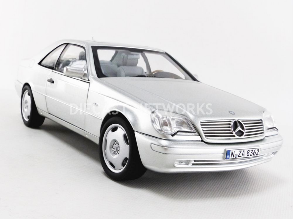MERC CL600 SIL 9